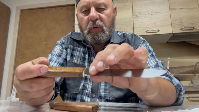 N 227 Два кухонных ножа по мотивам трамонтино