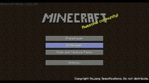 Alpha 1.2.3_03 херобрин?