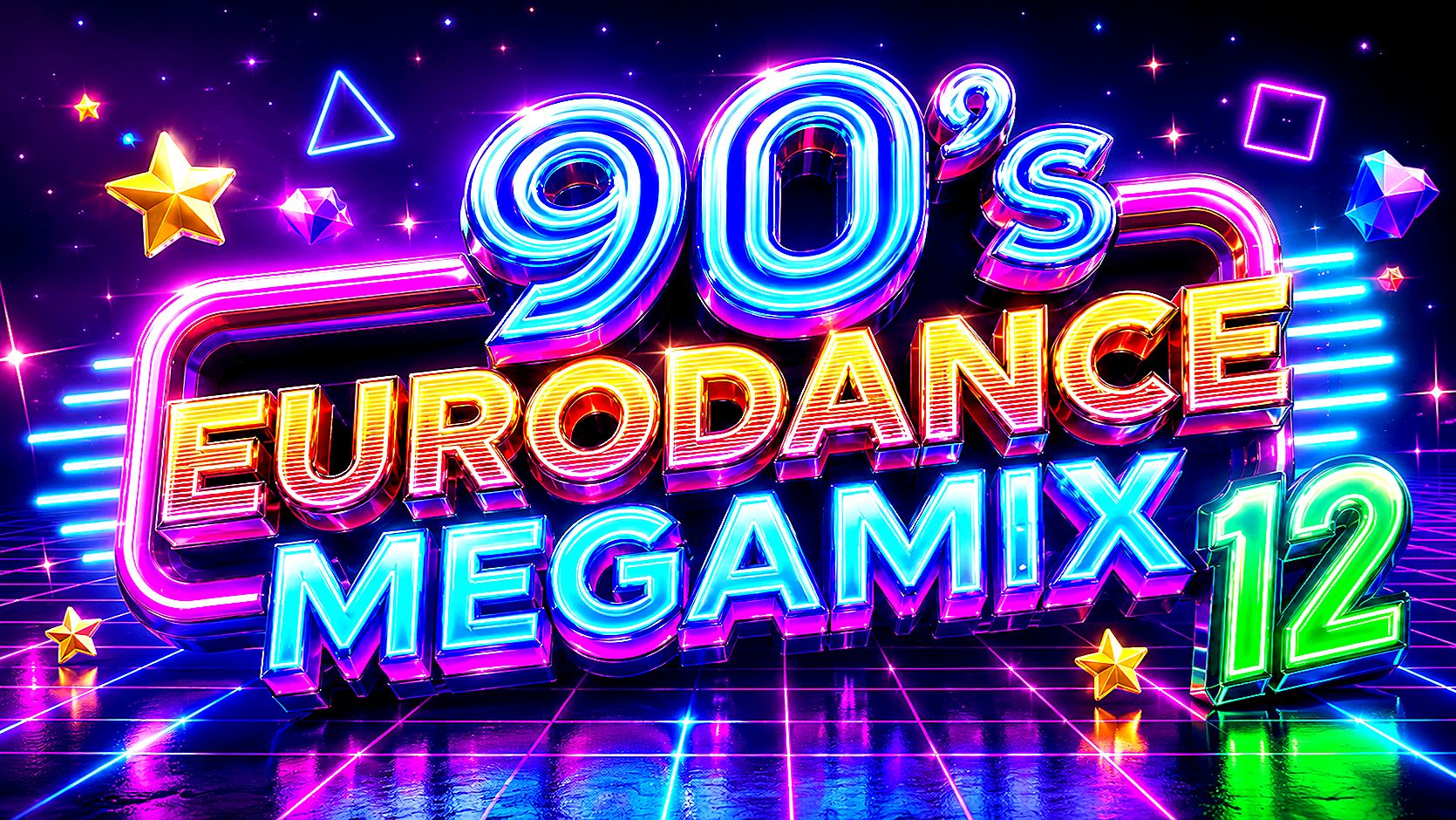 🔥 Best EURODANCE 90s #12 🎶 Полные Оригинальные Видеоклипы | Mega Classics Mix 💿 Чистая Ностальгия