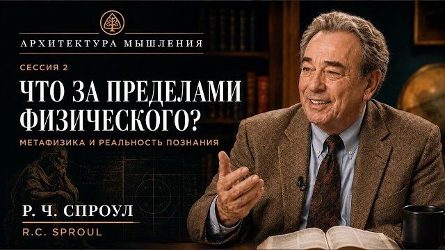 Архитектура Мышления - ЧАСТЬ 2 - Что же за пределом физического? - Р. Ч. Спроул