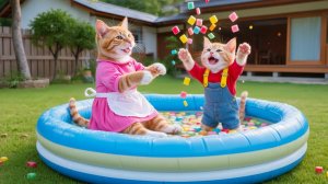 🎁🐱❄️ Специальный рождественский подарок для малышки Джинджер — душераздирающий сюрприз!🎄💖