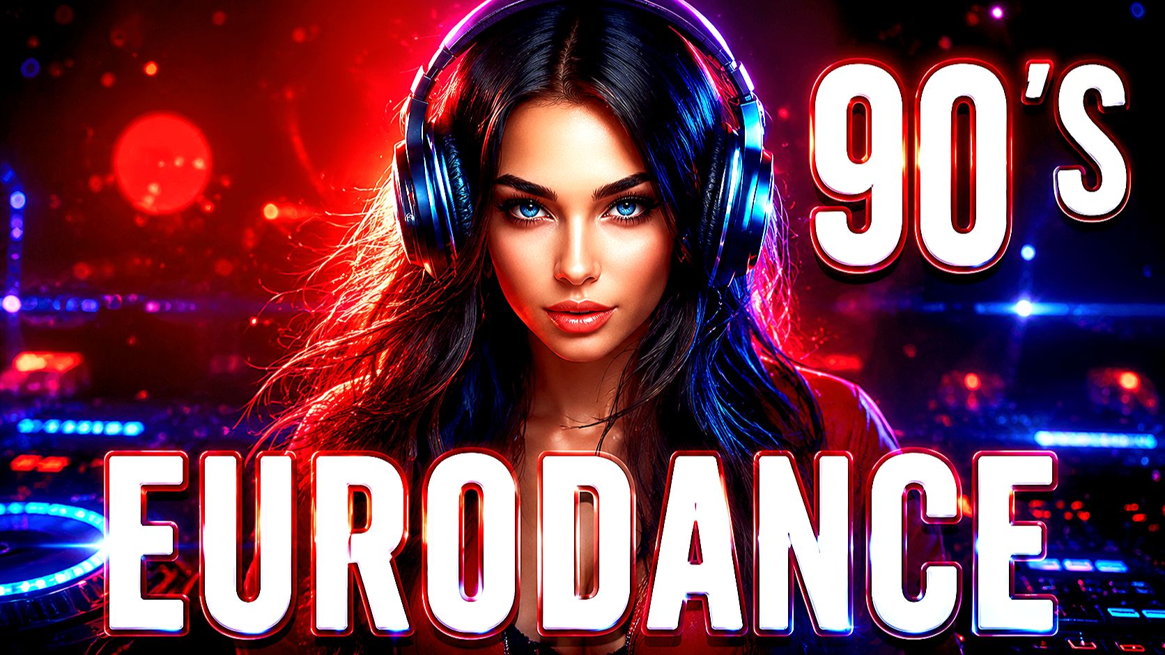 🔥🎶 Eurodance 90s Megamix Часть 1 💿✨ Лучшие танцевальные хиты 90-х! 🚀💃 Мегамикс