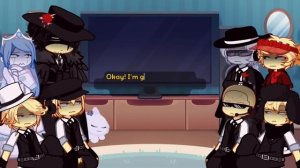 [🎩🎰] Forsaken Mafia react to (+Chance & Elliot) // My AU | Forsaken // GL2