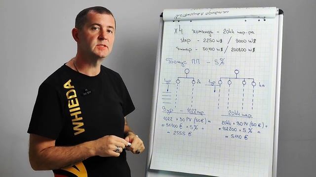 Маркетинг план Whieda