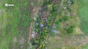 Минобороны РФ показало видео работы группы воздушного прикрытия