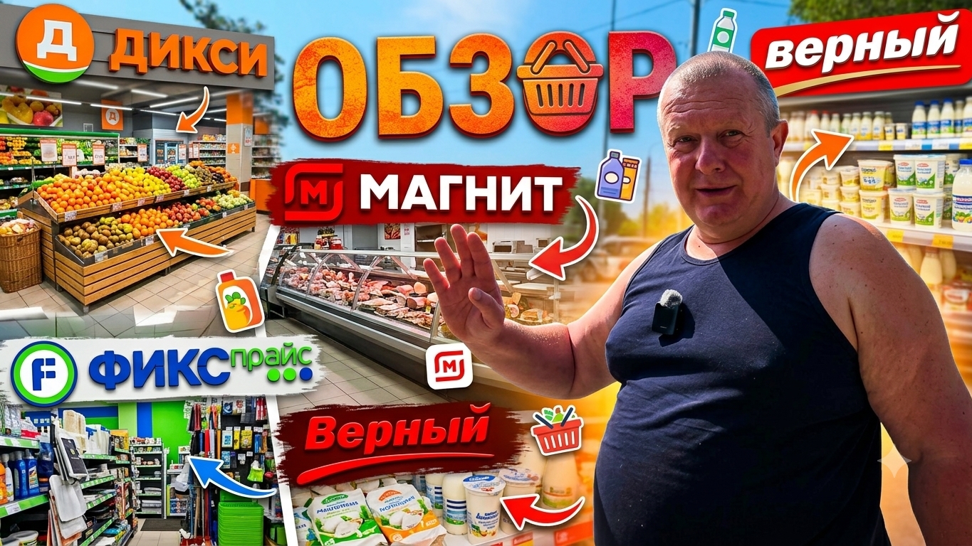 ФИКС ПРАЙС🛒ОБОШЛИ все в ШАГОВОЙ ДОСТУПНОСТИ🚶♀️