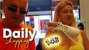 Когда девочки затащили меня на охоту в Аутлет🤦