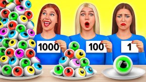 100 Слоев Еды Челлендж _ Мукбанг