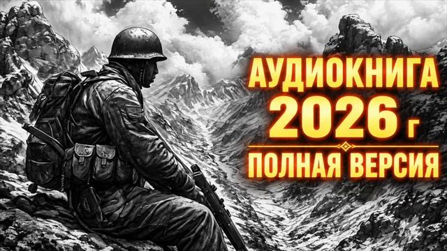 Разведчик в прошлом Аудиокнига 2026г #аудиокнига #аудиокниги #попаданец #попаданцы