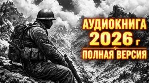 Разведчик в прошлом Аудиокнига 2026г #аудиокнига #аудиокниги #попаданец #попаданцы