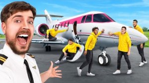 11 Ютуберов Сражаются За Частный Самолёт!