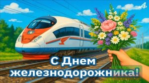 С ДНЁМ ЖЕЛЕЗНОДОРОЖНИКА! МУЗЫКАЛЬНОЕ ПОЗДРАВЛЕНИЕ