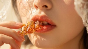 ✨🍜 Готовим СТЕКЛЯННЫЙ Рамён. АСМР 💎 рецепт рамэна из стекла. Готовка. Еда. Кино. Мультик