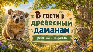 Древесные даманы. Встреча соседей