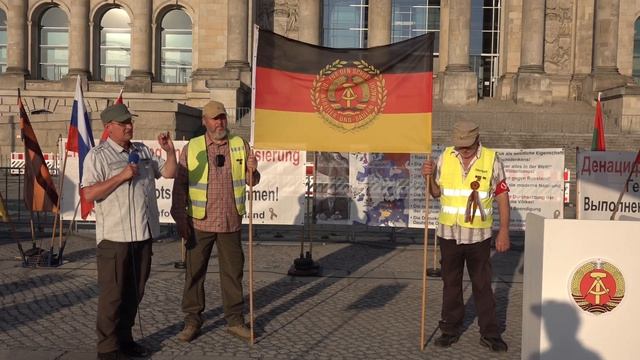 Es Lebe Unsere Neue DDR! Auf Nach Berlin 22. August 2026!