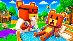 БААРЕН ЗАБОЛЕЛ ЧТО СЛУЧИЛОСЬ в СУПЕР МИШКА! Super Bear Adventure