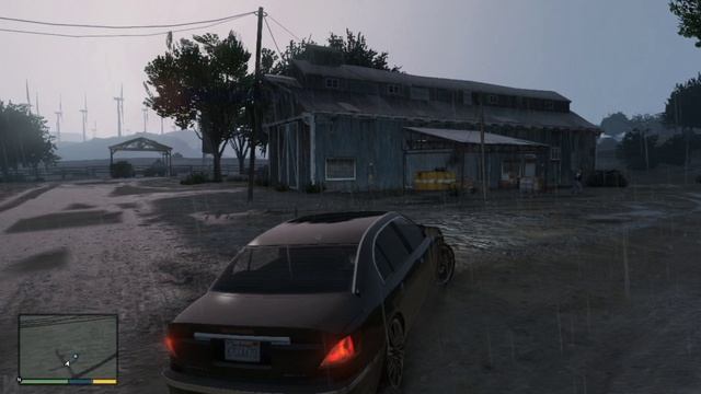 GTA 5 Попутчики и случайные события