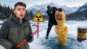 Мы обнаружили во льду статую SCP! СТРАШИЛКИ