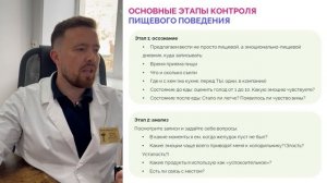 Школа для пациентов с избыточной массой тела и ожирением. 4 занятие «Психологические аспекты»