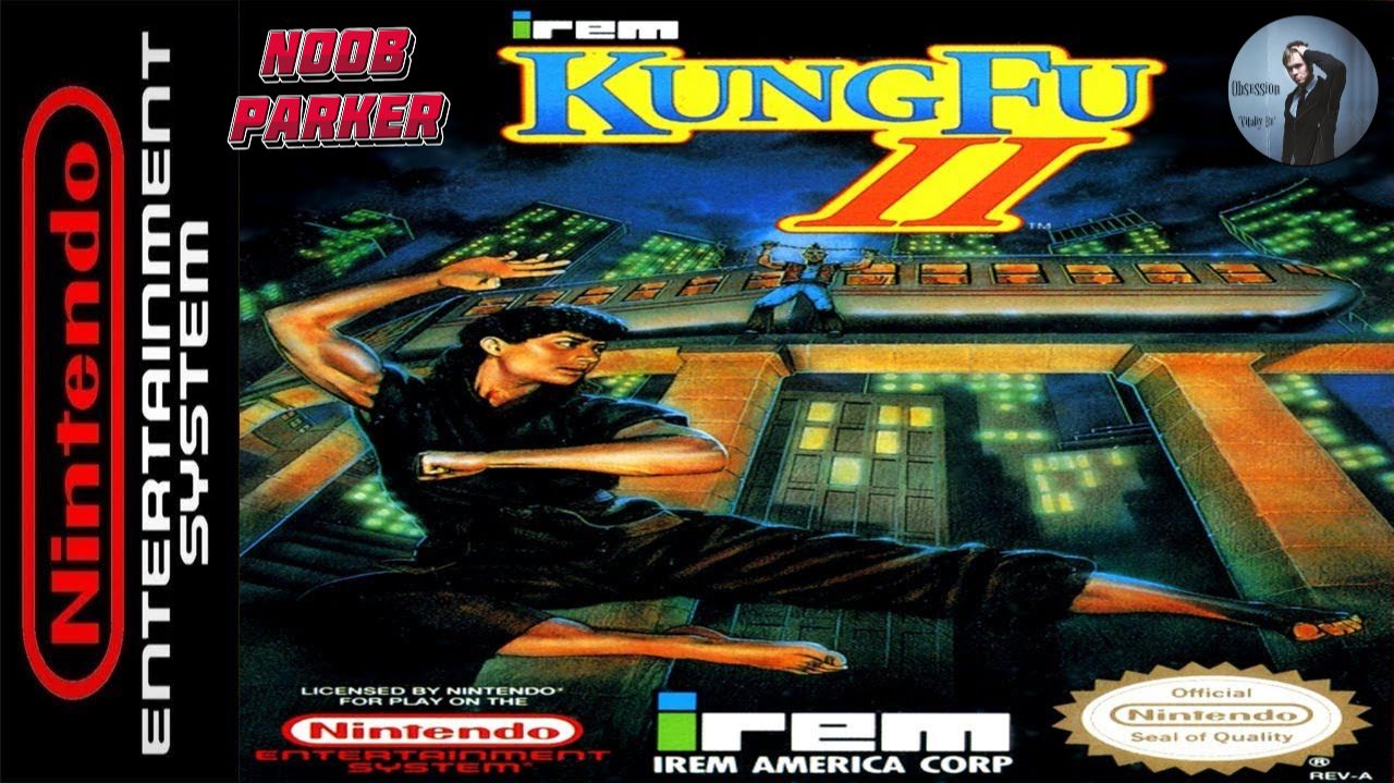 Kung Fu 2 NES Ретро Аркада