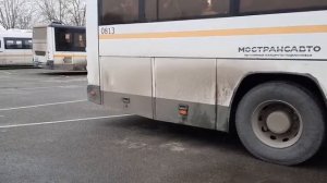 Автобус Лиаз-5250 «ВОЯЖ» следует по маршруту 382