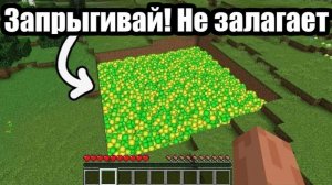 Впечатляющие вещи в Майнкрафт