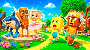 Я ПОЛУЧИЛ СКИНЫ БРЕЙНРОТ ЖИВОТНЫХ в СУПЕР МИШКА! Super Bear Adventure