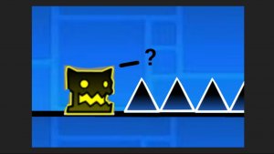 Geometry Dash, но если я умру, то видео кончится!