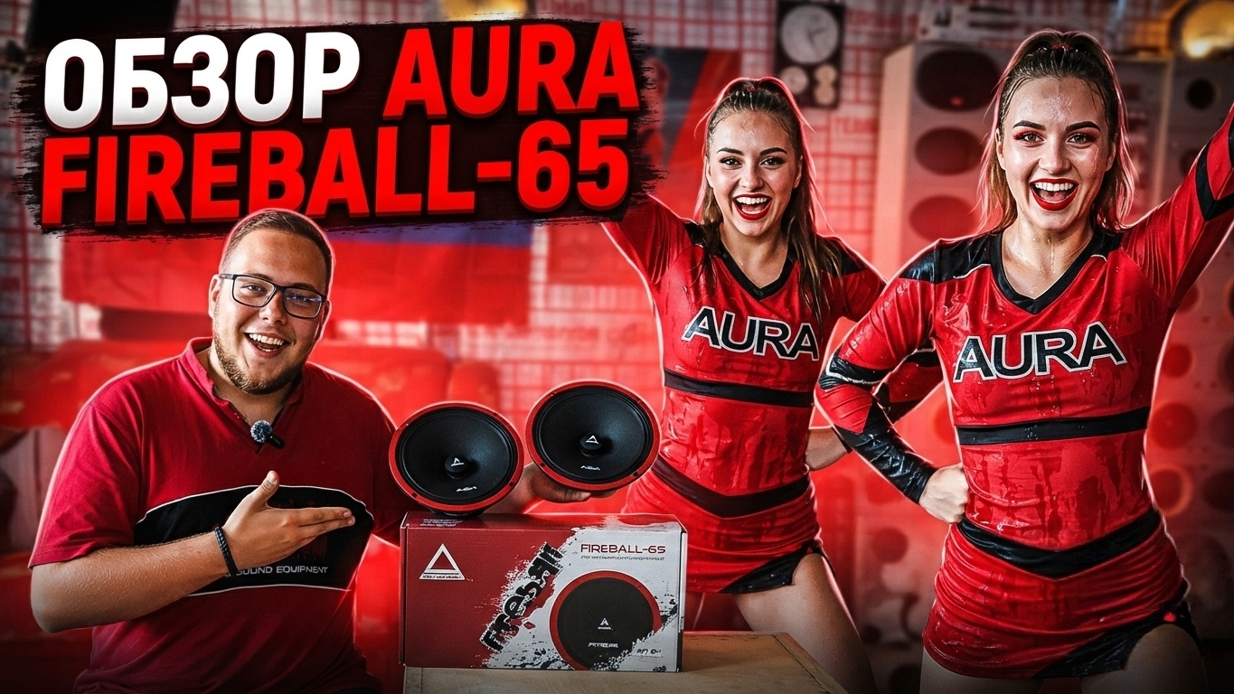 AurA FIREBALL-65: обзор и прослушивание