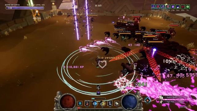 Dwarven Realms. Season 6.1. Sword Challenge. -Ep.119-