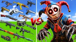 Поппи Плейтайм какое оружие ТаКЗ сильнее всего против Прототипа 😱💀