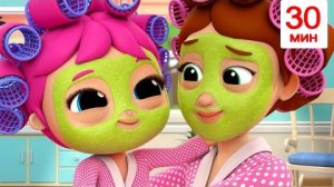 Женский День 👧🏼👩🏼🦰 | Развивающие Мультики Для Детей | Little Angel Русский