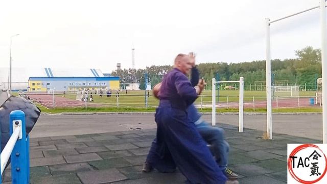 Тренировка на стадионе 