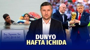 📹 HAMAS qurol tashlaydi, Infantino mundialni sotmoqchi | Hafta dayjesti
