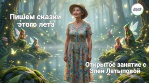 Сказки этого лета. Пишем с Элей Латыповой