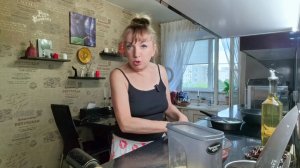 Когда Прекратится этот ДОЖДЬ!? А Я БОЛТАЮ с Вами и ГОТОВЛЮ ВКУСНЫЙ УЖИН. ВЛОГ.