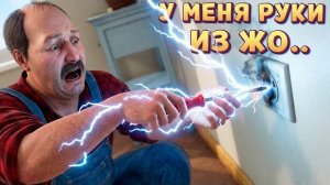 У МЕНЯ КРИВЫЕ РУКИ ( Low-Budget Repairs )