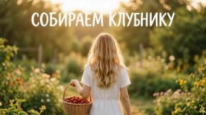 СМОТРИМ КАК РАСТЕТ. СОБИРАЕМ КЛУБНИКУ 2026-05-31