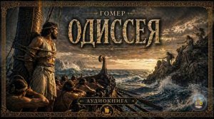Гомер - Одиссея. Аудиокнига. Песнь 2