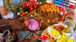 Лучший в мире рецепт чана-чата 😍 Особый пряный масала-микс, уличная еда