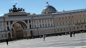 Спб, Дворцовая площадь.