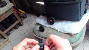 Штуцер Голубева на клапан Ника.