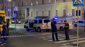Взрыв на Кудринской площади в Москве. НАК назвал официальную причину