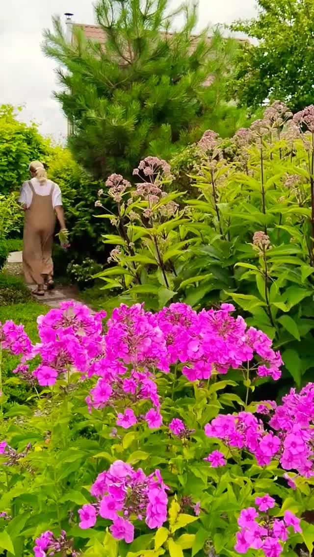 Когда трудишься с душой, природа благодарит 🌸