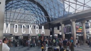 Обзор Ленинградского вокзала Москвы после реконструкции. Вступление