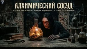 тяжелый рок. песня (алхимический сосуд) в стиле группы кукрыниксы.