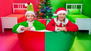 РОЖДЕСТВЕНСКАЯ подборка 🎅🏼 Истории про Санту и Гринча. Весёлые истории для детей