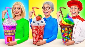 Кулинарный Челлендж# Я против Бабушки # Смешные Челленджи от Multi DO Challenge