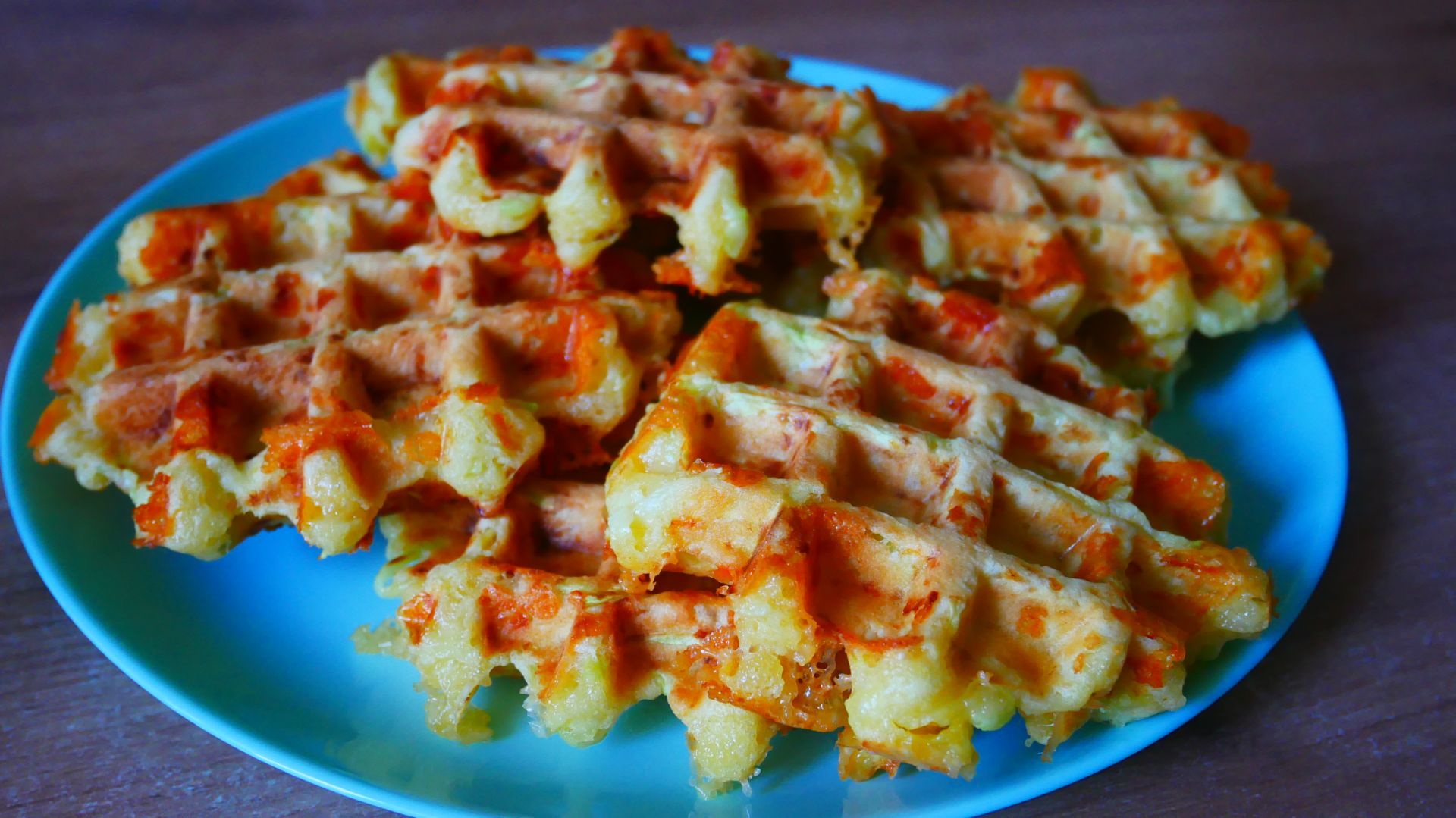 Кабачковые вафли с сыром Рецепт из кабачков