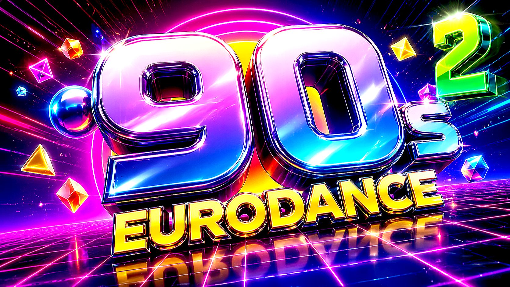 🔥 Best EURODANCE 90s #2 🎶 Полные Оригинальные Видеоклипы | Mega Classics Mix 💿 Чистая Ностальгия